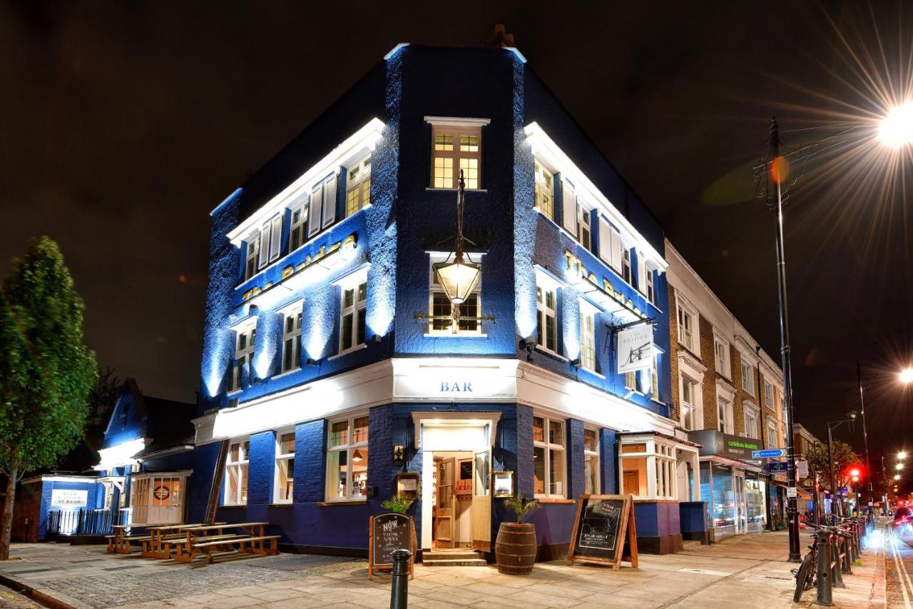 The Bridge Pub & Rooms Лондон Экстерьер фото